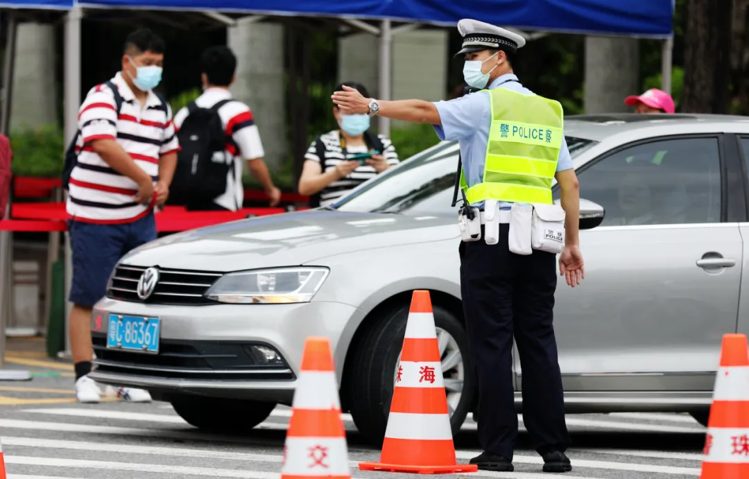 零伤亡、零事故、零拥堵！这是珠海交警2021高考答卷，请查收！