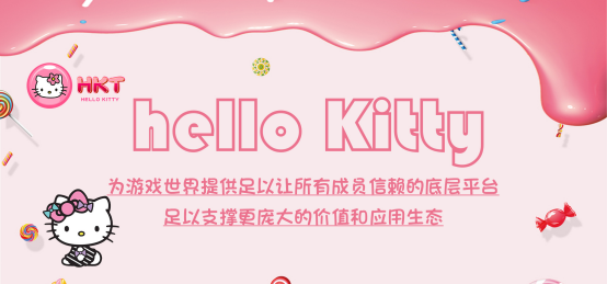 GameFi最新链游Hello kitty：元宇宙新型风向标