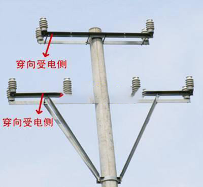 架空线路应该怎么安装横担、螺栓和绝缘子？十年老安装工有话说