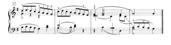 考级详解 | 央院三级复调曲《帕都亚那舞曲》