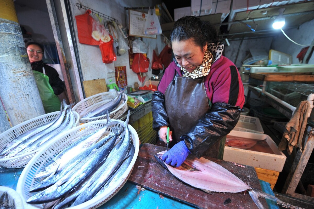 菜市场里这几种鱼，人工无法养殖，鲜美又营养，内行人常吃