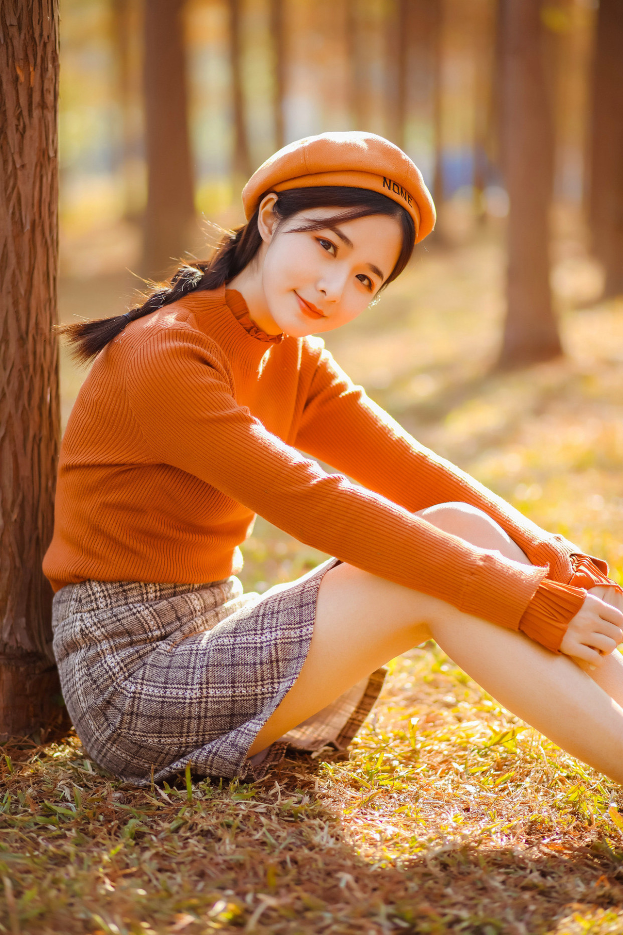 风景好看也要搭配对的姿势,7个简单易学的摆拍姿势,拍漂亮人像