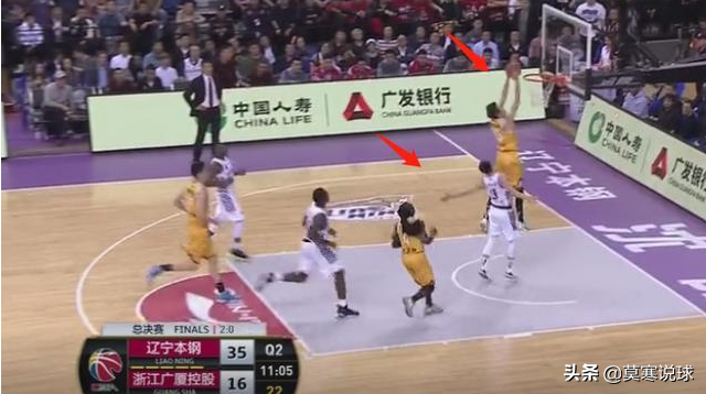 cba为什么不守联防(为什么NBA中不经常用联防，但是CBA却是经常使用)