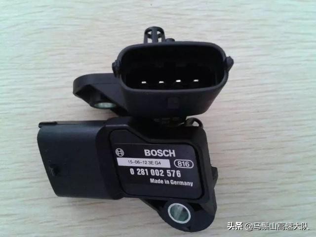 进气压力传感器故障表现