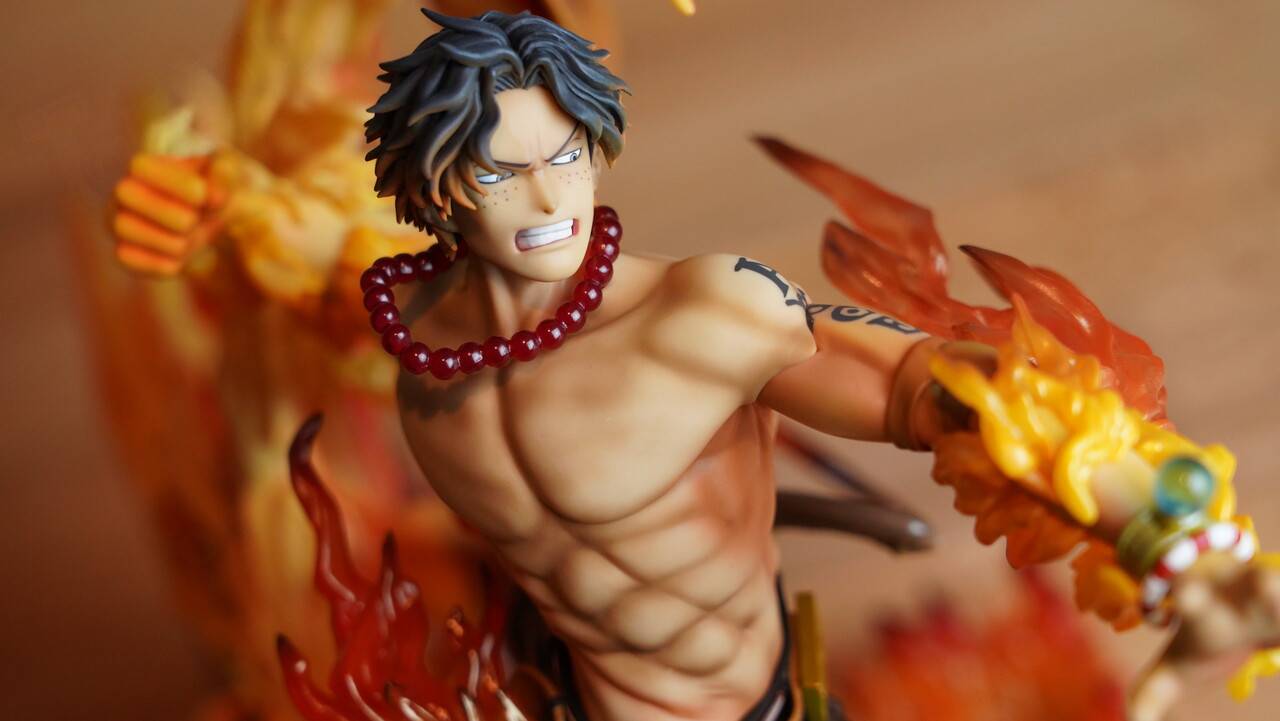 o.p 波特卡斯·d·艾斯手办高清全方位特写照片35张,过分帅了