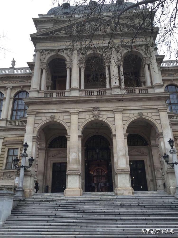 维也纳大学｜1365年成立，奥地利第一所大学，德语世界最古老大学