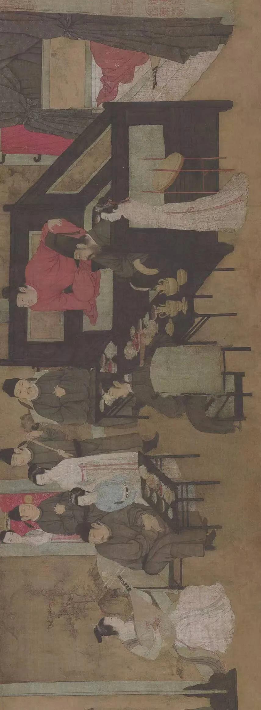 中国十大传世名画—「高清图集讲解版」