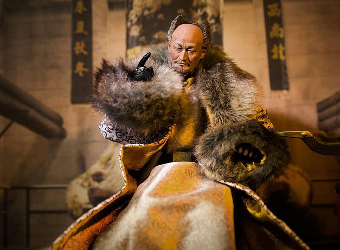 座山雕图片(历史上真实的座山雕有多厉害) - 赤虎壹号