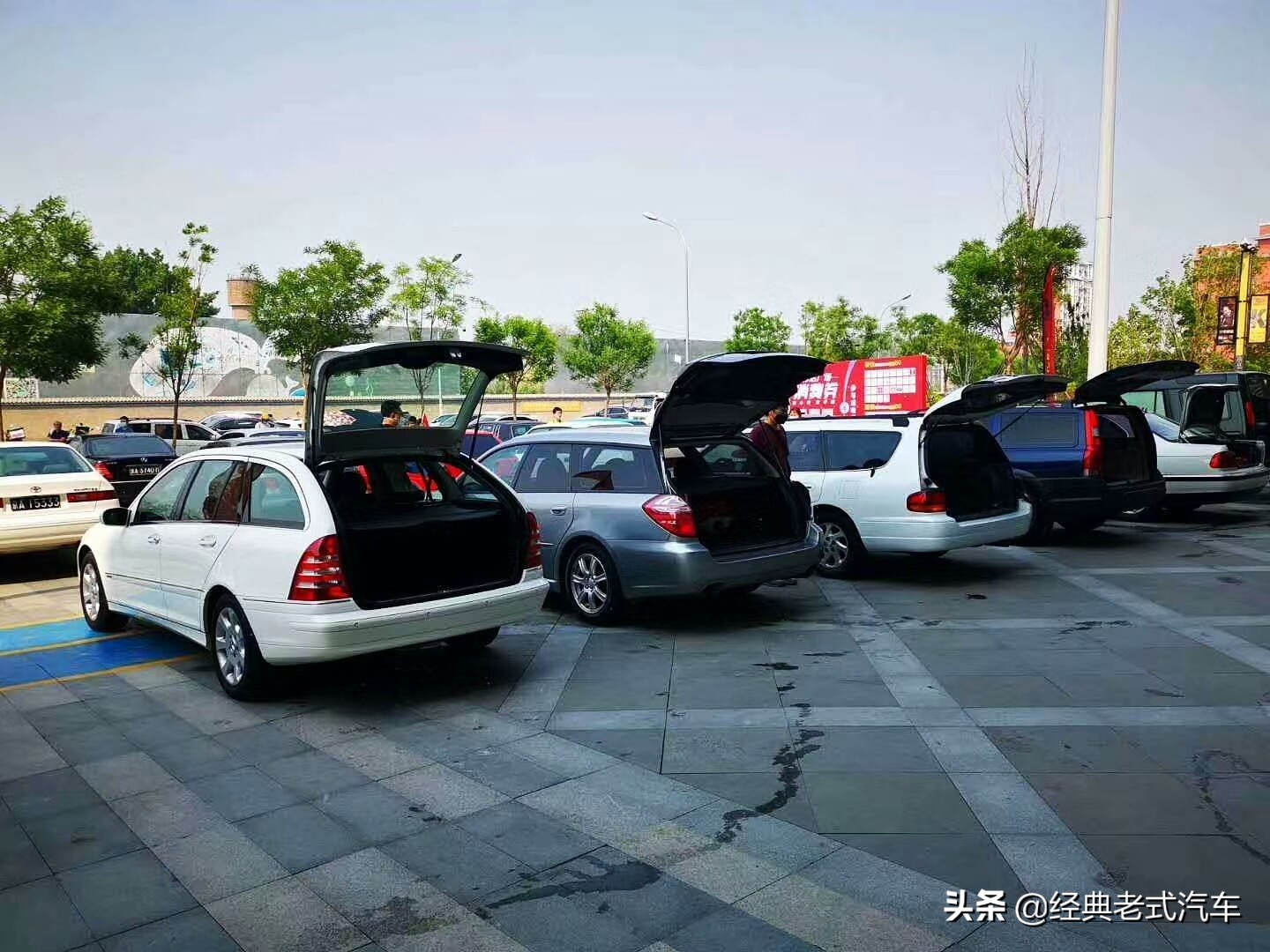 经典车秀，看看你都认识这些车吗？