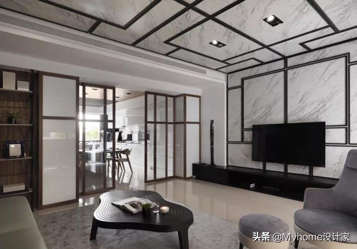 台式风│4大套路玩转吊顶设计，美到必发朋友圈