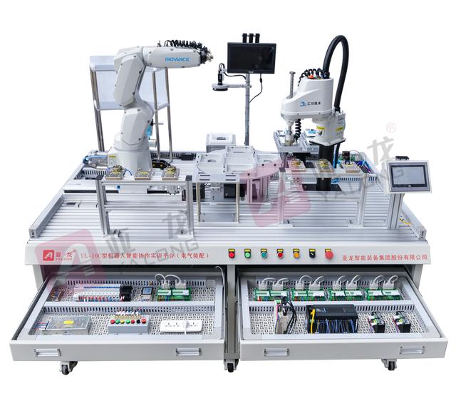 【重磅推荐】亚龙YL-16型工业机器人技术应用平台