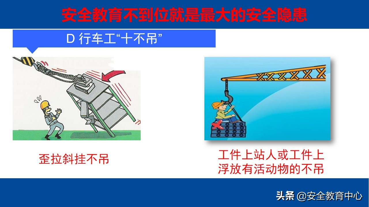 电动梁式起重机（行车）安全操作培训
