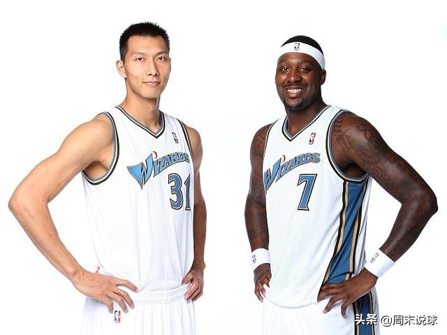 易建联在nba哪些队伍呆过(这五个人曾是易建联在NBA的队友！有人疯狂被嘘，有人备受欢迎)