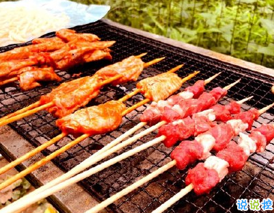 夏天吃烧烤的说说 吃烧烤发的微信个性说说