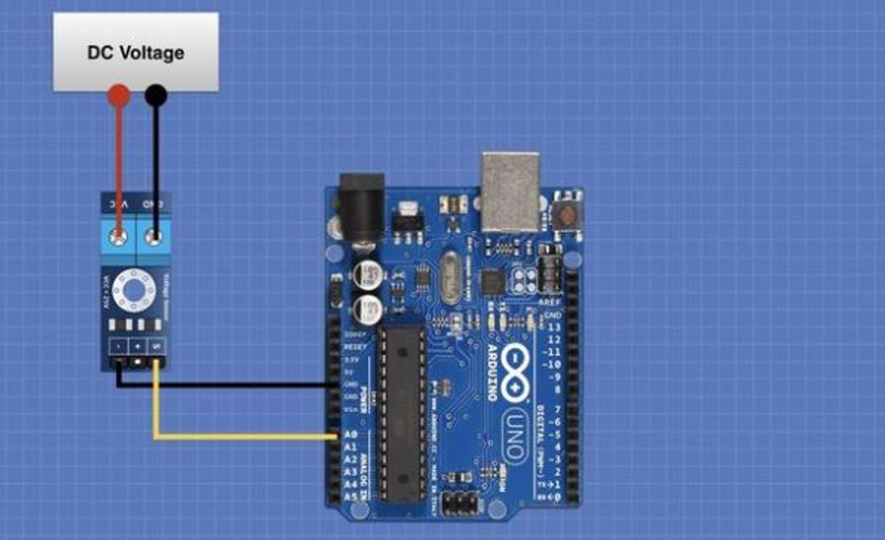 使用Arduino测量直流电压和电流