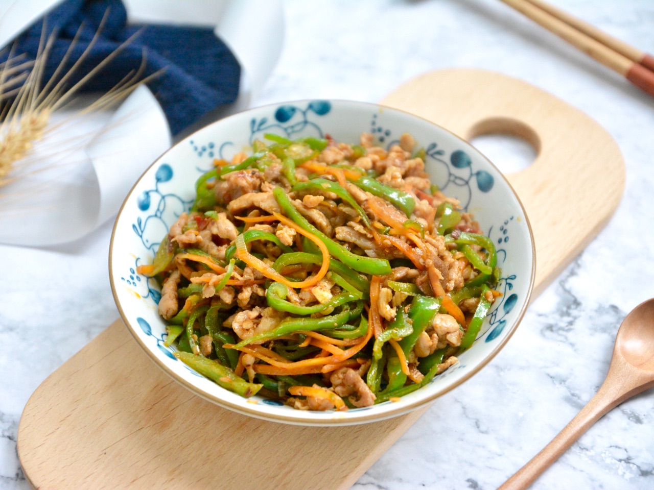 图片[9]-五道适合秋天的肉菜做法步骤图-起舞食谱网