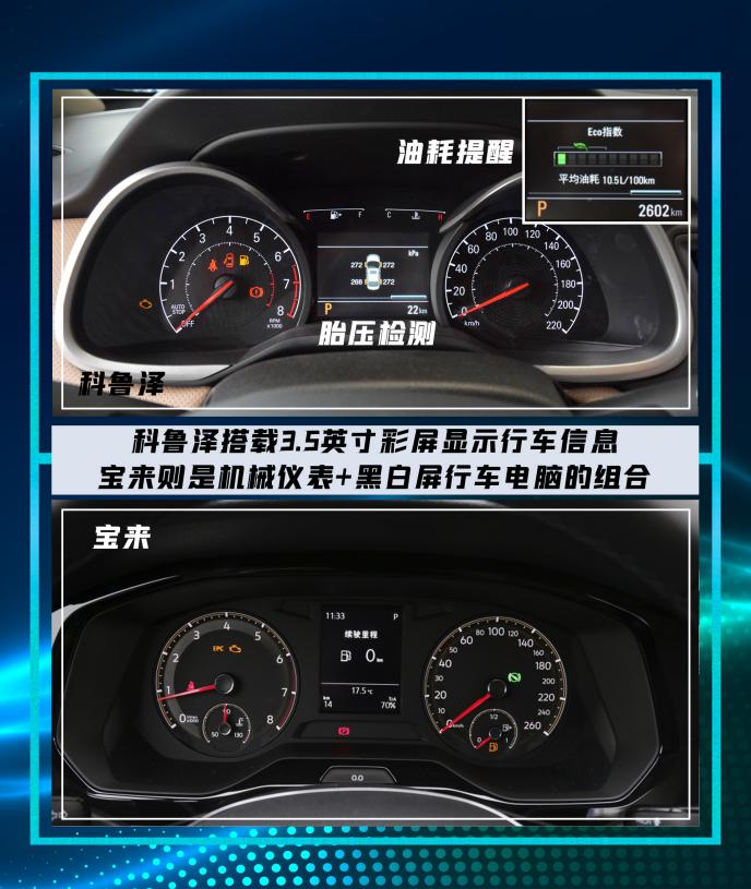 10万级紧凑型轿车，雪佛兰科鲁泽和大众宝来，谁更具性价比？