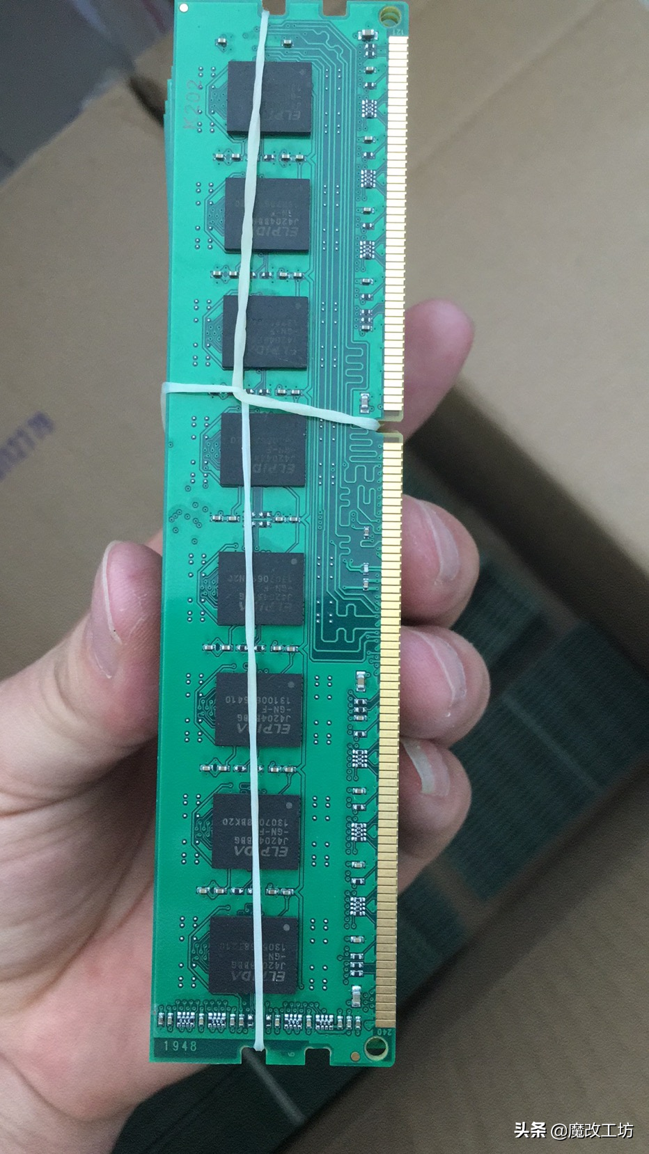 ELPIDA尔必达:DDR3专属高性价比内存知名品牌
