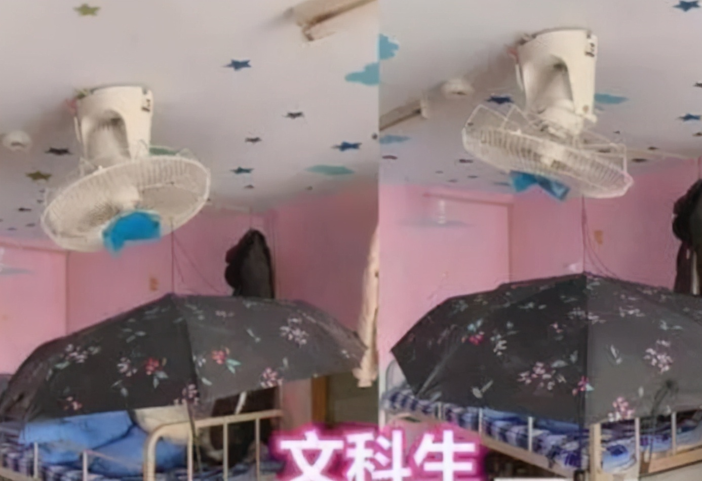 宿舍太热又没空调怎么办？忍了文理科生，美术生这招让人憋不住笑