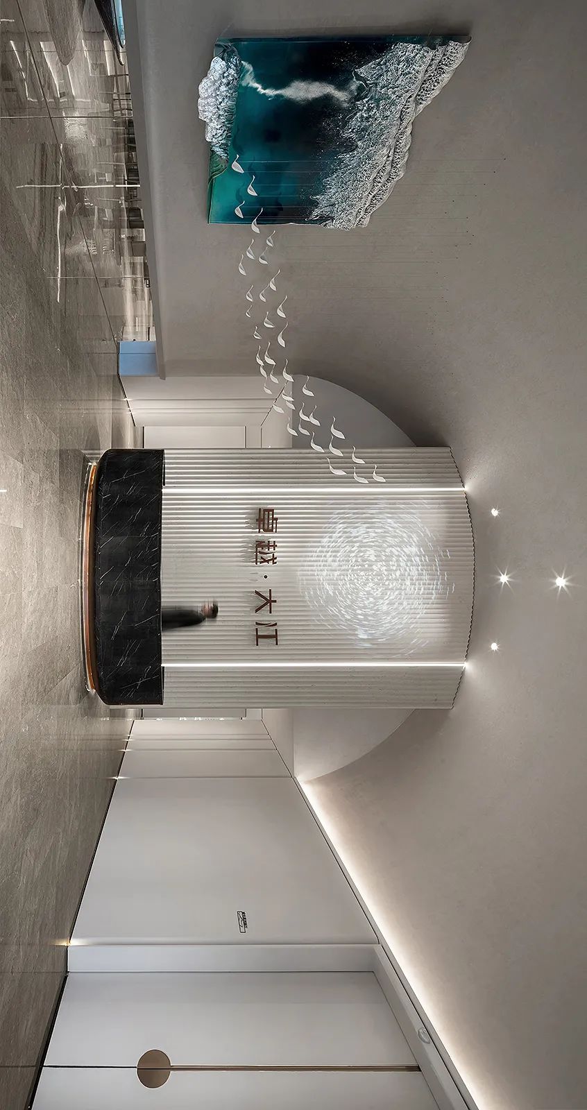 派尚设计：以浪为媒，筑造静谧自由的美学空间