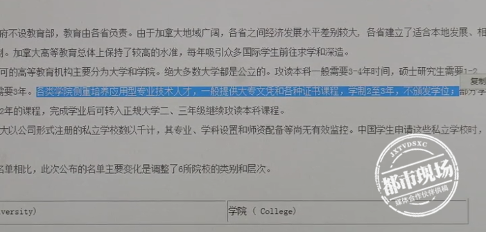 钱白花了？女子参加学校合作的留学项目，文凭却无法认证