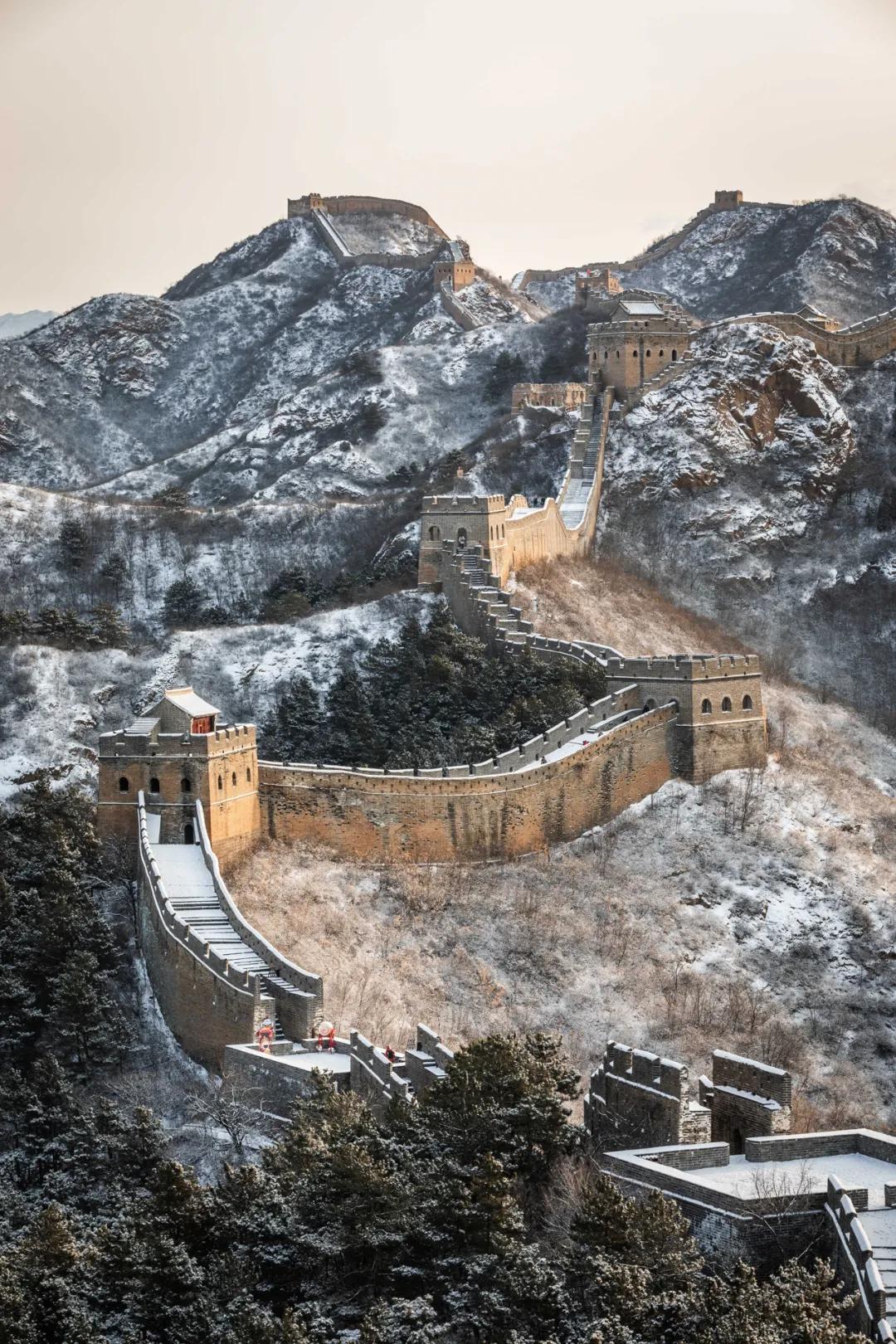 北京摄影师拍长城4年,摄下长城四季大美风景)