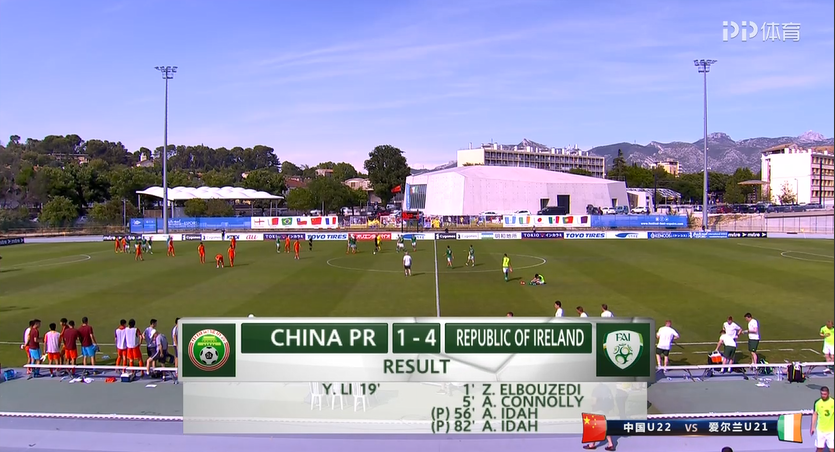 男曲世界杯爱尔兰vs中国直播（半场连送2点球！中国1-4不敌爱尔兰，上次胜利还是在12年前）