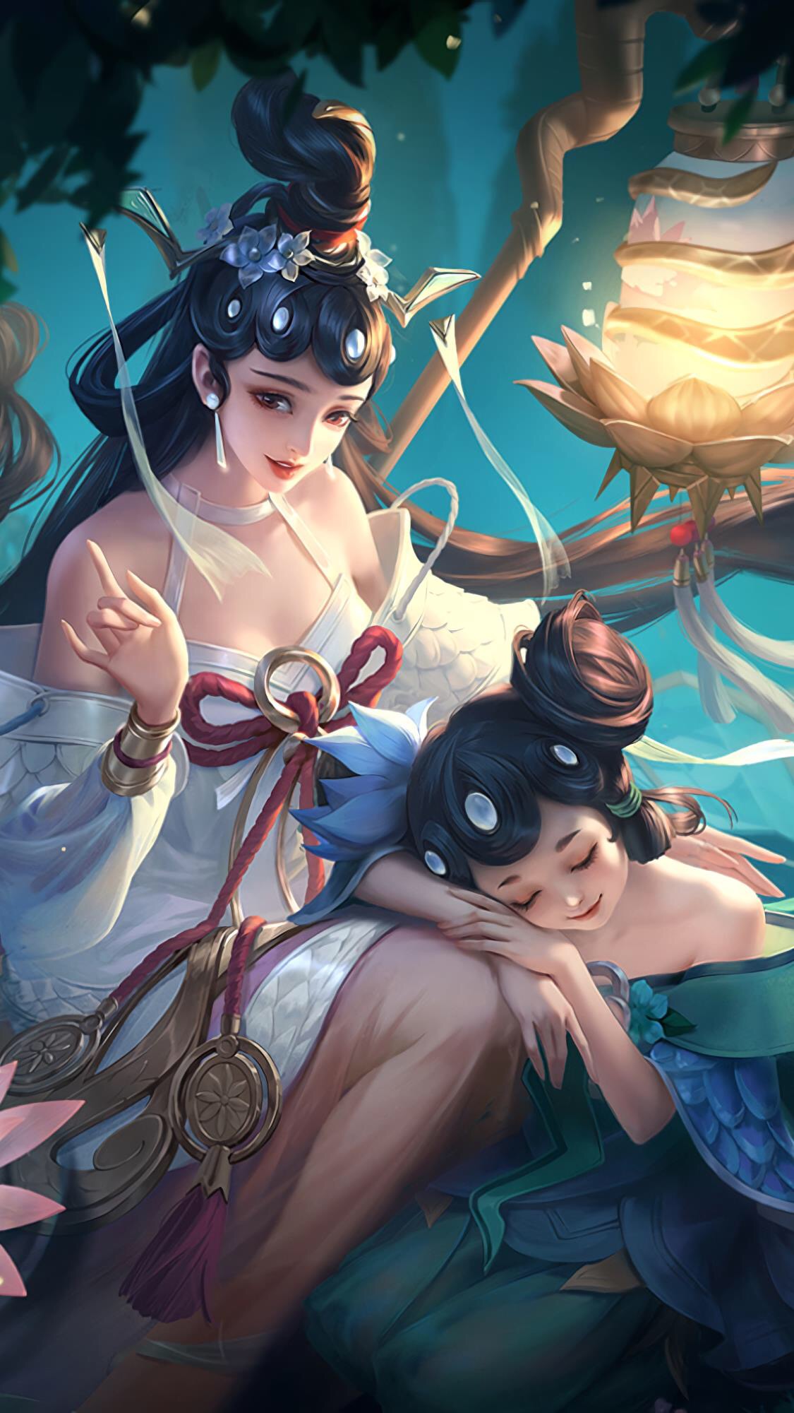 超级好看的王者荣耀原画壁纸