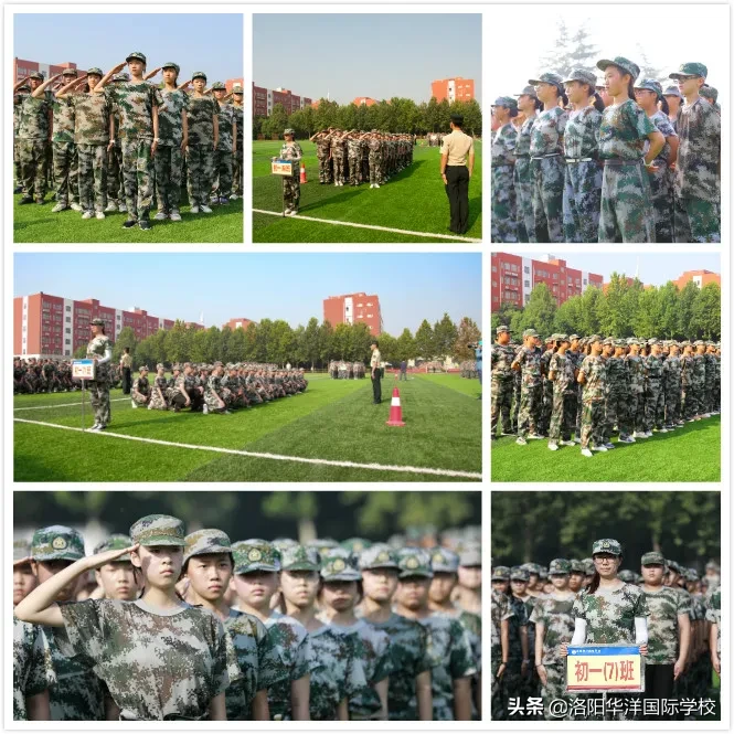 磨砺青春铸军魂 飒爽英姿展风采