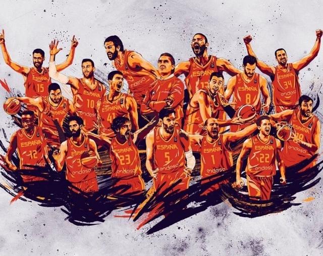 男篮世界杯米切尔球鞋（NBA已是对手 但路标世界杯还穿着米切尔的签名鞋 真爱呀！）