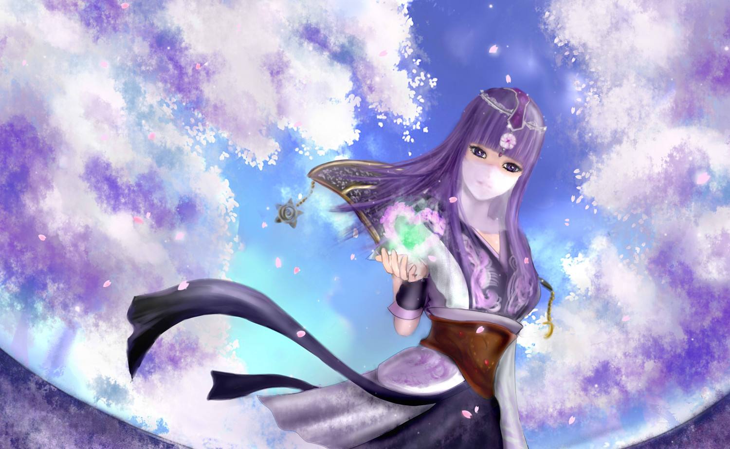 狄淇儿图片(盘点国产动漫二次元女神top15) - 赤虎壹号