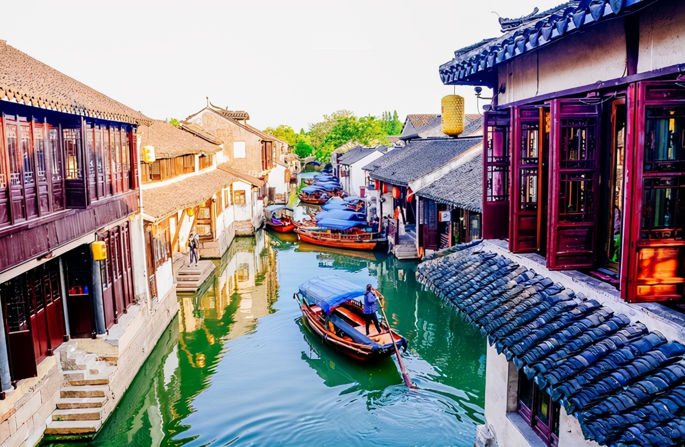 江浙境内真正值得推荐的3座超宝藏小城，正适合节假日周边游