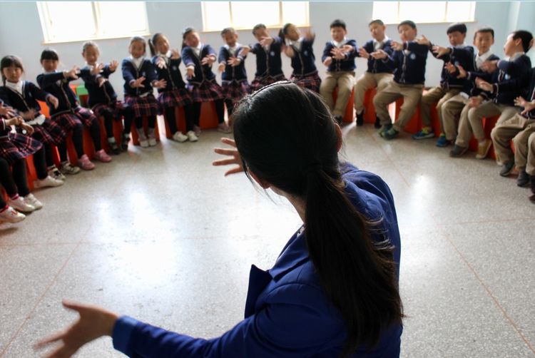 开发区实验学校：美矣美矣，开实芬芳“桃李”