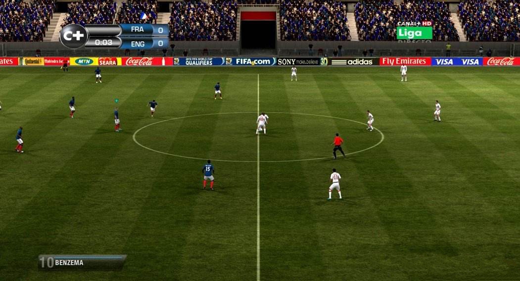 fifa2009世界杯中文版(FIFA 系列进化史「1994-2019」，带你回顾足球游戏这二十多年！)