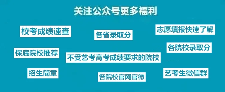 最新发布！211、985院校各省艺术类专业文化录取线大汇总