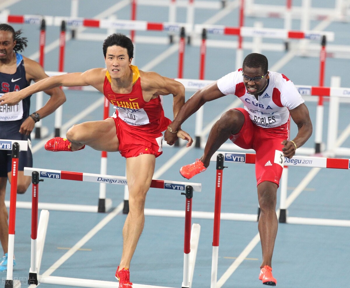 110米栏历史中速度最快20次排名 刘翔四次进入榜单 美国选手太多