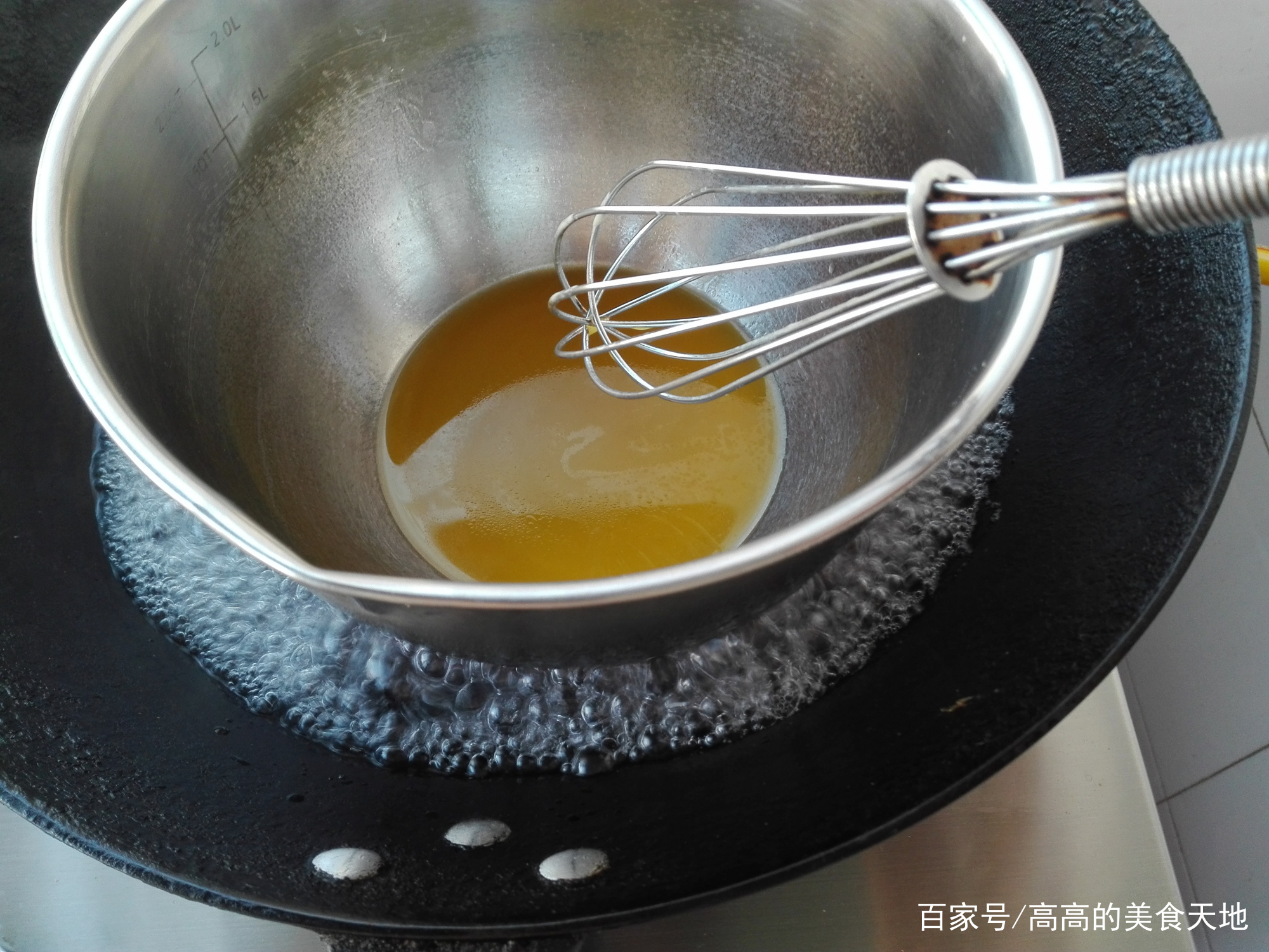 图片[4]-【可见鸡蛋的蛋糕】做法步骤图 营养丰富 孩子三天两头点名要-起舞食谱网