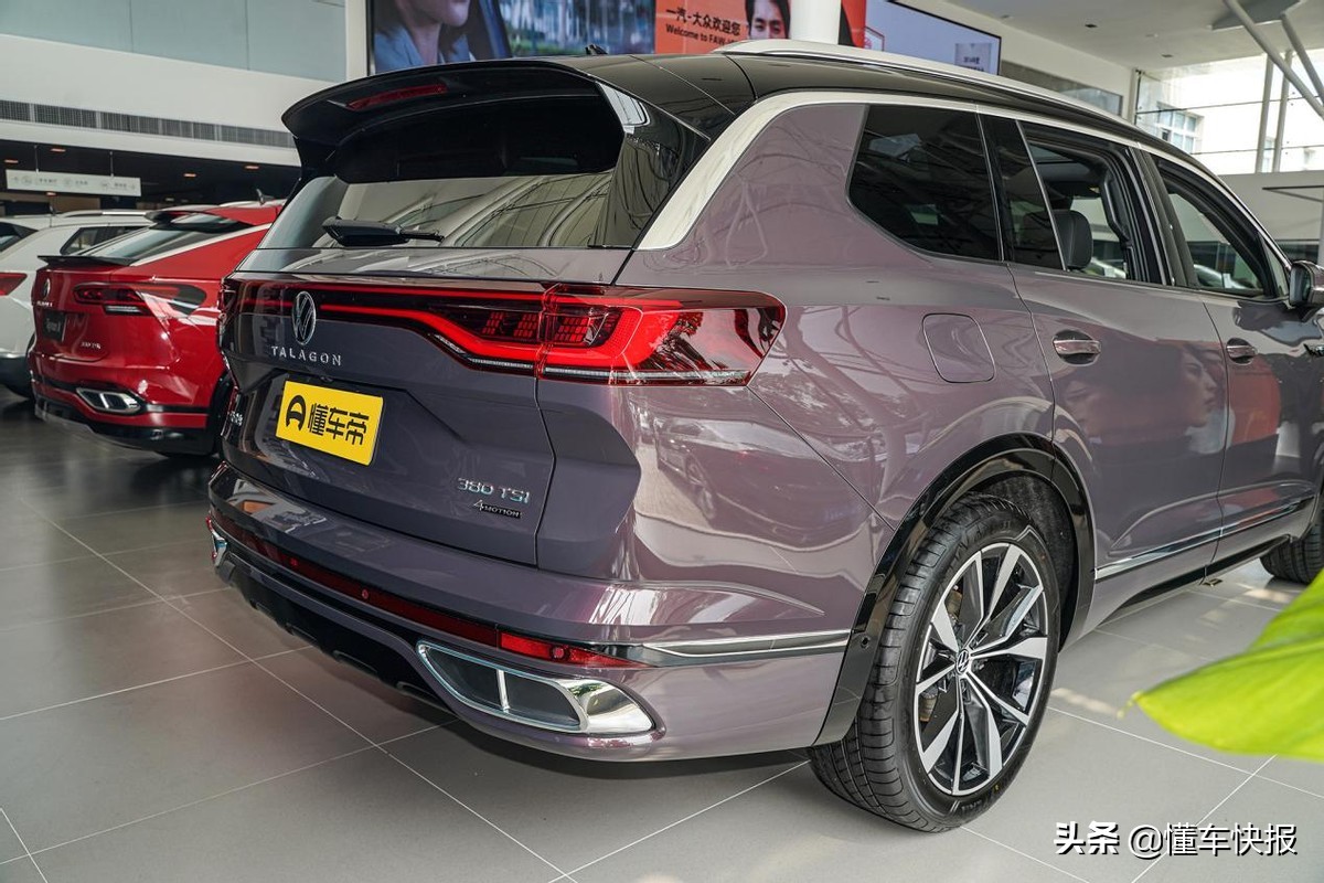 尺寸够大、配置具备豪华感，到店探访大众全新SUV揽境