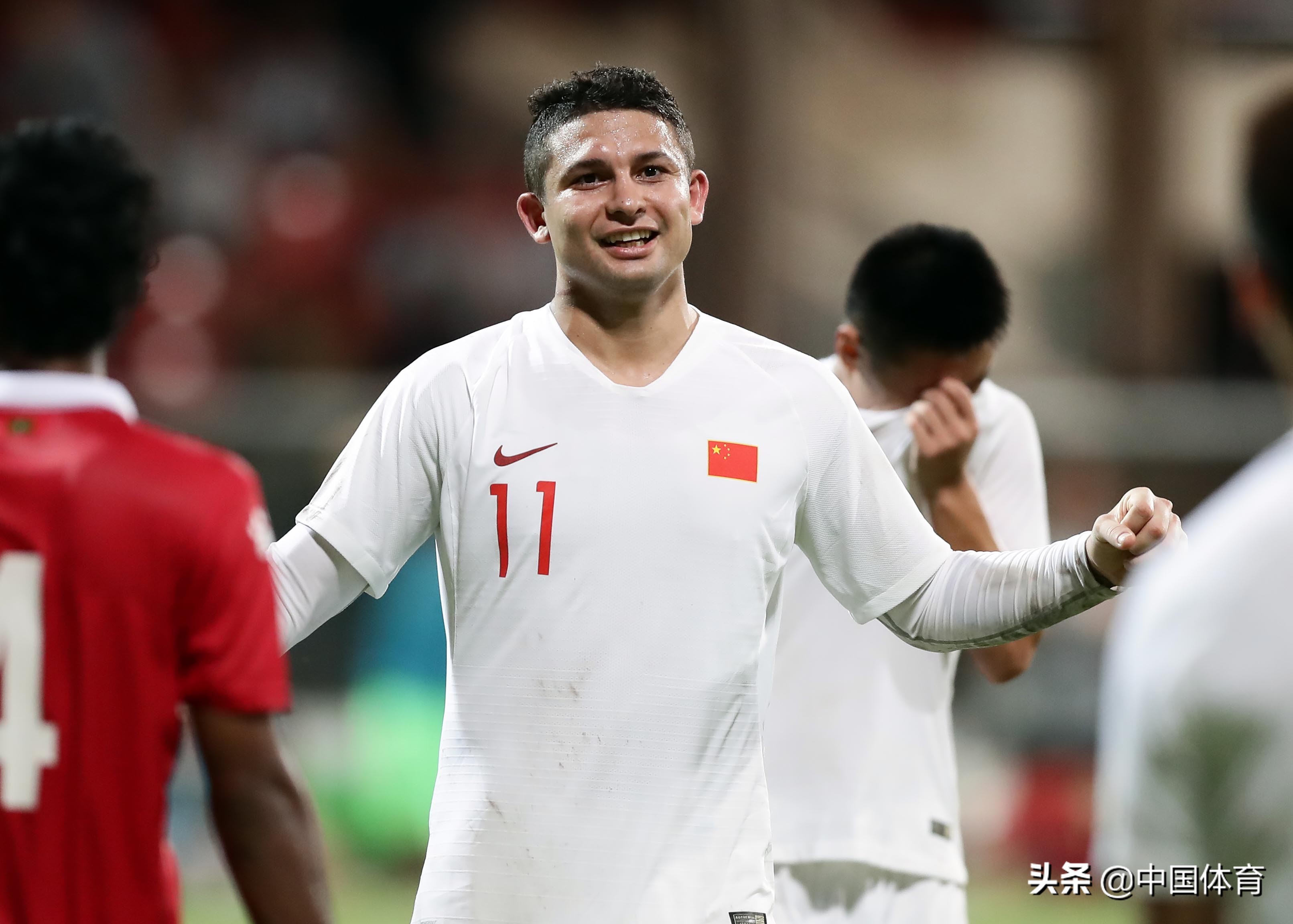 2022世界杯亚预赛回放(FIFA2022世界杯亚预赛40强赛 中国队5比0轻取马尔代夫队)