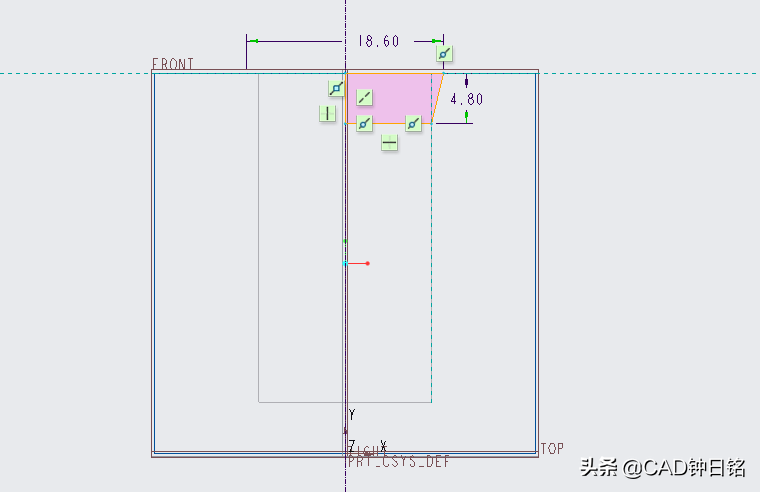 Creo建模案例多通气阀模型，常用几个建模工具综合应用