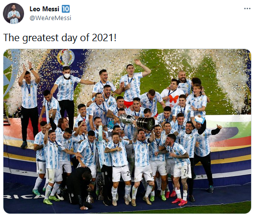 为所有球队中并列最少（一个好汉三个帮！有他们，梅西明年拿世界杯冠军也不是梦？）