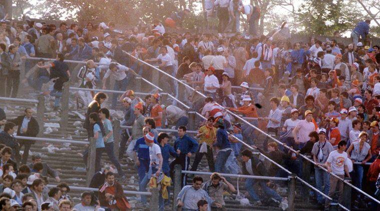 欧洲冠军杯决赛（39人被活活挤死！一场欧洲冠军杯争夺战，如何酿成一场惊天惨剧？）