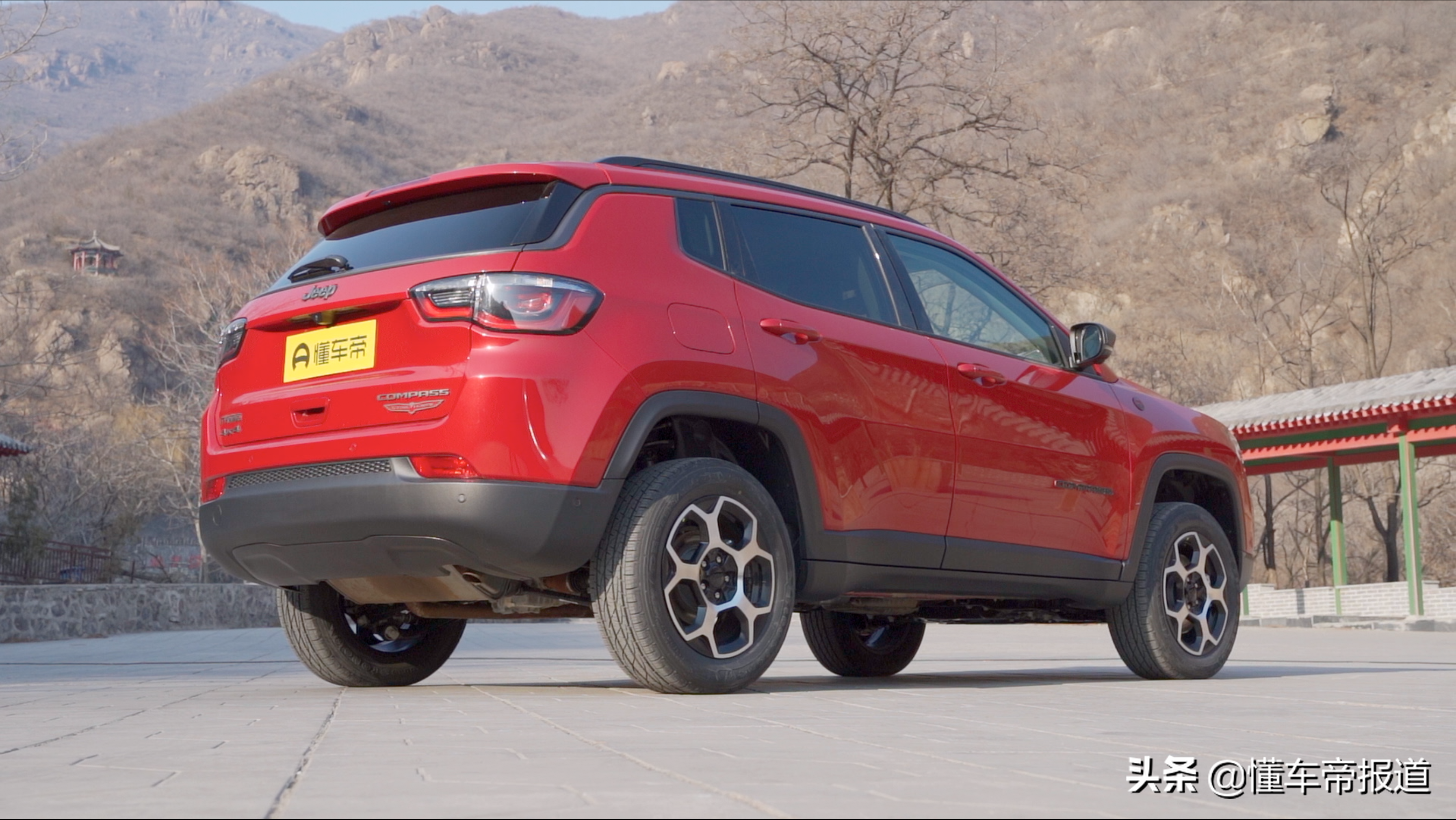 新车｜继续提升性价比 试驾广汽菲克Jeep 2021款指南者