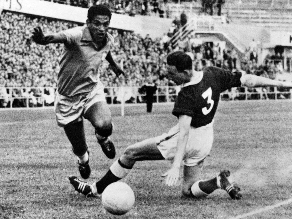 1962年世界杯巴西队员（1962世界杯回顾 王者巴西）