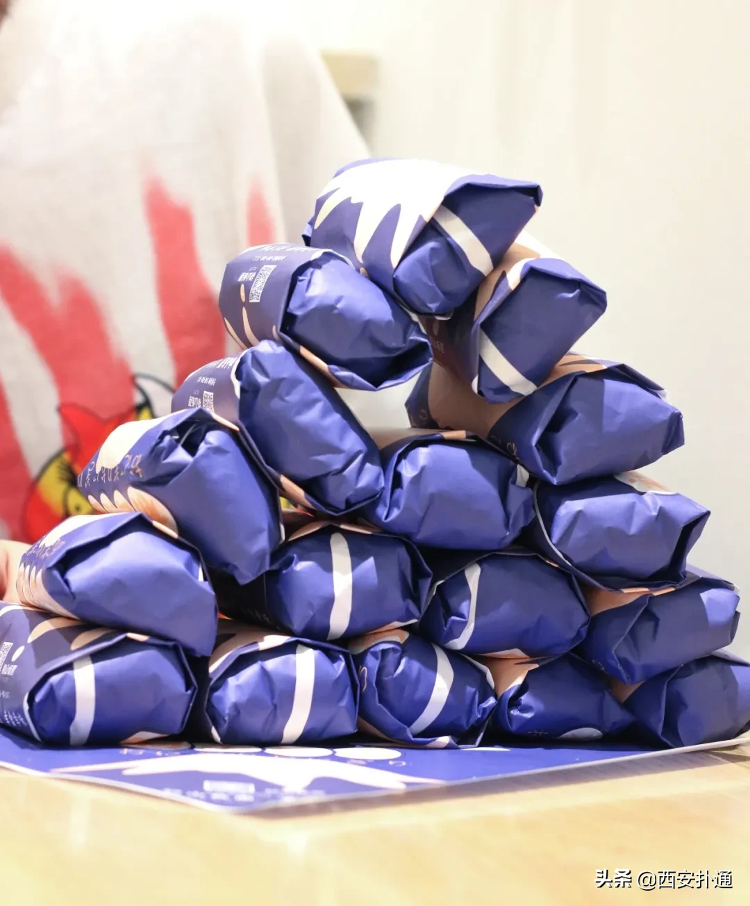 一口气吃光17款招牌！陕西开一家火一家的饭团到底有多牛？