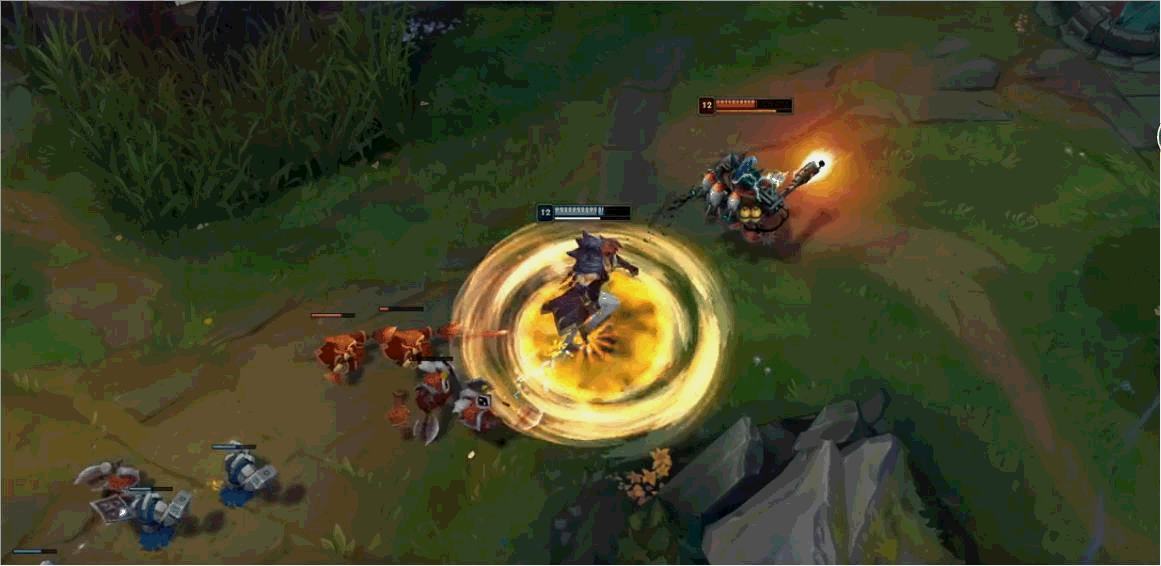 在上路由于&34;腕豪&34;自身能力强,赖线能力强