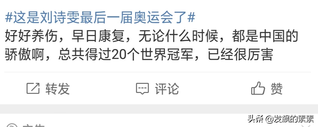 刘翔是不是假摔足球(从刘翔到刘诗雯，同样是因伤退赛，网友的反应却大相径庭)