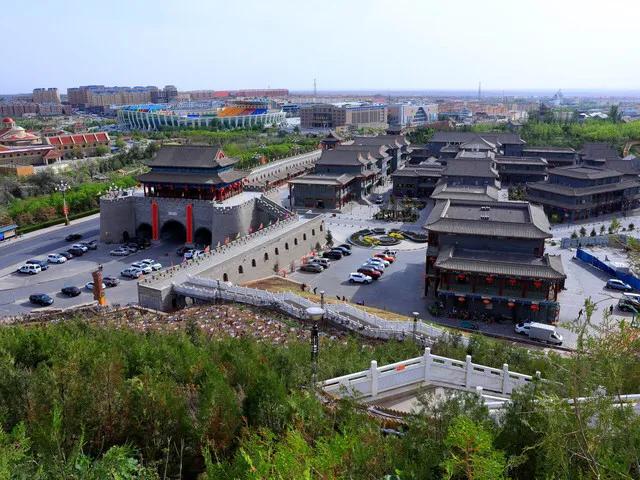 塞外古城:定远营(散文诗)