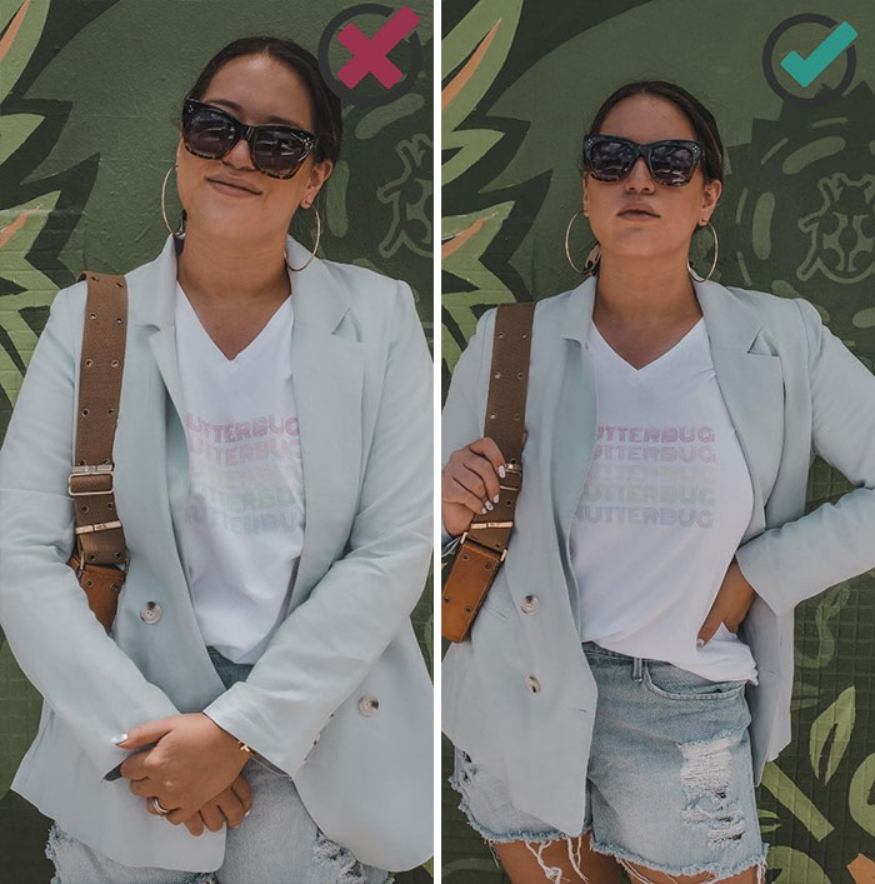 INS网红博主纠正拍照误区，前后对比震惊网友：太实用了