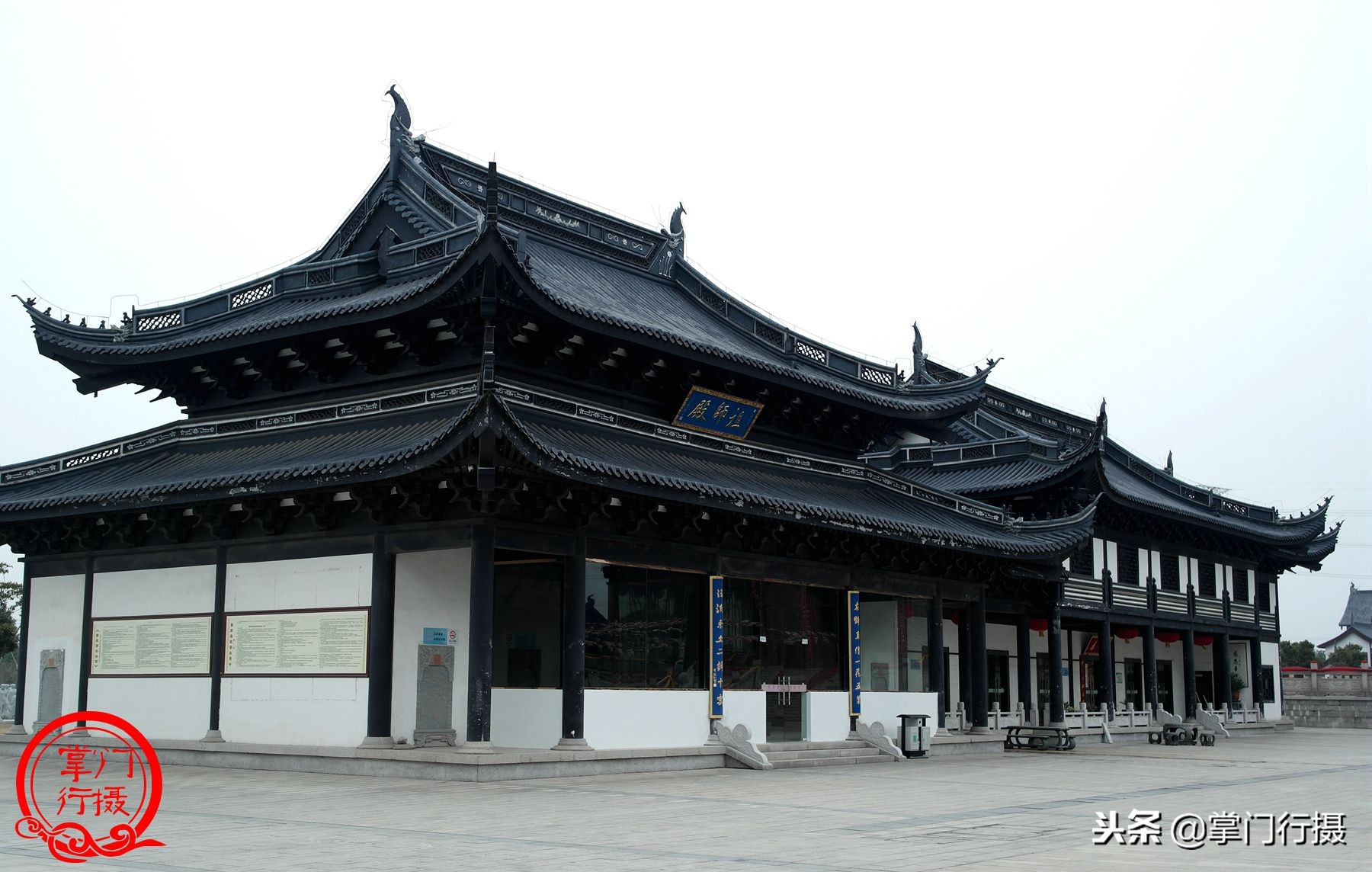 江阴悟空寺不是国内最大的寺院，但却是建筑风格最奇特的寺院